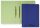 Hefter Zweifalz - A4, kfm. und Amtsheftung, Manilakarton 320 g/qm, blau, 1 St.
