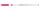 4600 Textilpen - Rundspitze, 1 mm, neon pink, 1 St.