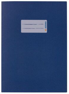 5503 Heftschoner Papier - A5, dunkelblau, 1 St.