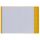 5511 Heftschoner Papier - A5, gelb, 1 St.
