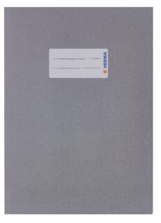 5518 Heftschoner Papier - A5, hellgrau, 10 St.