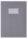 5518 Heftschoner Papier - A5, hellgrau, 10 St.