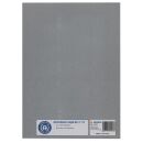 5518 Heftschoner Papier - A5, hellgrau, 10 St.