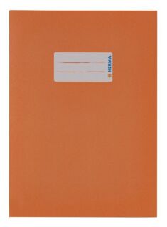 5504 Heftschoner Papier - A5, orange, 1 St.