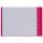 5514 Heftschoner Papier - A5, pink, 1 St.