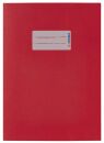 5502 Heftschoner Papier - A5, dunkelrot, 1 St.