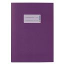 5506 Heftschoner Papier - A5, violett, 1 St.