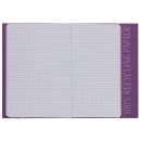 5506 Heftschoner Papier - A5, violett, 1 St.