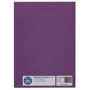 5506 Heftschoner Papier - A5, violett, 1 St.