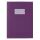 5506 Heftschoner Papier - A5, violett, 1 St.