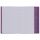5506 Heftschoner Papier - A5, violett, 1 St.