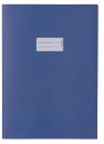 5533 Heftschoner Papier - A4, dunkelblau, 1 St.