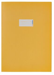5521 Heftschoner Papier - A4, gelb, 1 St.