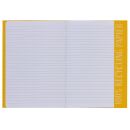 5521 Heftschoner Papier - A4, gelb, 1 St.
