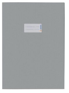 5528 Heftschoner Papier - A4, hellgrau, 1 St.
