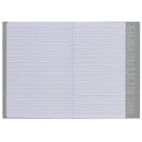 5528 Heftschoner Papier - A4, hellgrau, 1 St.