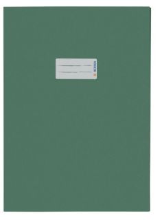 5535 Heftschoner Papier - A4, dunkelgrün, 1 St.