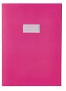 5524 Heftschoner Papier - A4, pink, 1 St.