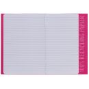 5524 Heftschoner Papier - A4, pink, 1 St.