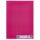 5524 Heftschoner Papier - A4, pink, 1 St.