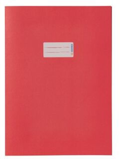 5532 Heftschoner Papier - A4, dunkelrot, 1 St.
