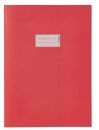 5532 Heftschoner Papier - A4, dunkelrot, 1 St.
