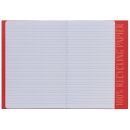 5532 Heftschoner Papier - A4, dunkelrot, 1 St.