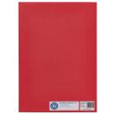 5532 Heftschoner Papier - A4, dunkelrot, 1 St.