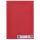 5532 Heftschoner Papier - A4, dunkelrot, 1 St.