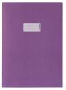 5536 Heftschoner Papier - A4, violett, 1 St.