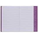 5536 Heftschoner Papier - A4, violett, 1 St.