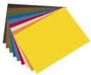 Tonpapier - 50 x 70 cm, 10 Farben sortiert, 100 St.