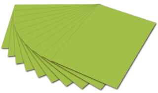 Tonpapier - A4, maigrün, 100 St.