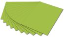 Tonpapier - A4, maigrün, 100 St.