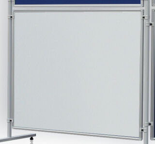 Magnetische Schreibtafel ECO, beidseitig beschreibbar, 120 x 120 cm
