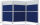 Magnetische Schreibtafel ECO, beidseitig beschreibbar, 120 x 60 cm