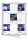 Schaukasten X-tra! Line für 9x A4, 73 x 106 x 3 cm, weiß, magnethaftend