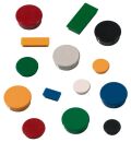 Signalmagnet, 13 mm, 100 g, dunkelblau