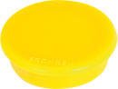 Signalmagnet, 13 mm, 100 g, gelb,VPE=10 Stück