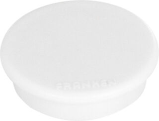 Signalmagnet, 13 mm, 100 g, weiß