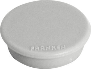 Signalmagnet, 13 mm, 100 g, grau