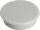 Signalmagnet, 13 mm, 100 g, grau