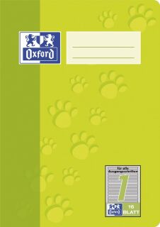 Heft A5 / 16 Blatt Lineatur 1, 1 St.