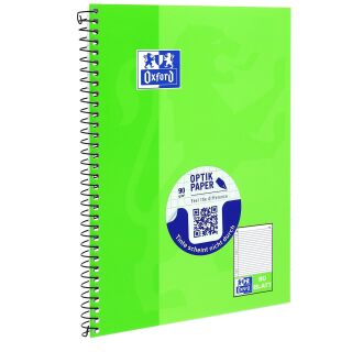 Collegeblock Lin.27 - A5+, 80 Blatt, 90 g/qm, 6-fach Lochung, 1 St.