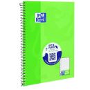 Collegeblock Lin.27 - A5+, 80 Blatt, 90 g/qm, 6-fach...