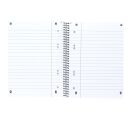 Collegeblock Lin.27 - A5+, 80 Blatt, 90 g/qm, 6-fach Lochung, 1 St.
