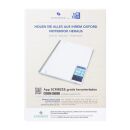 Collegeblock Lin.27 - A5+, 80 Blatt, 90 g/qm, 6-fach Lochung, 1 St.