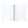 Collegeblock Lin.27 - A5+, 80 Blatt, 90 g/qm, 6-fach Lochung, 1 St.