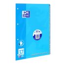 Collegeblock Lin.37 - A4+, 80 Blatt, 90 g/qm, 4-fach...