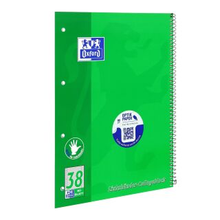 Collegeblock Lin.38 - A4+, 80 Blatt, 90 g/qm, 4-fach Lochung, 10 St.
